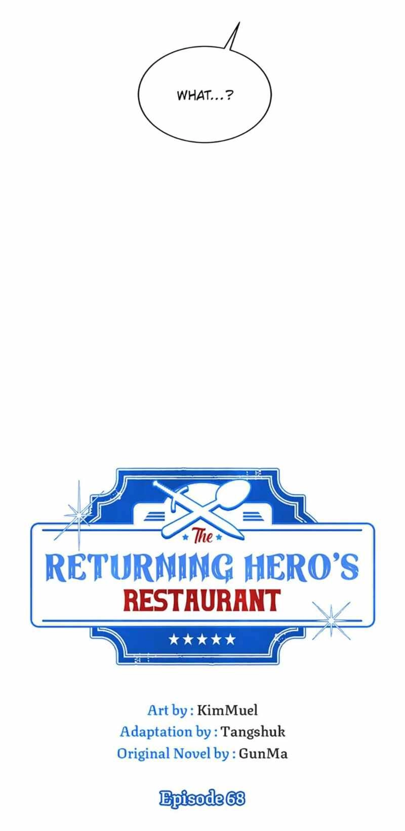 Street Restaurant of a Returned Hero Chapter 68 3